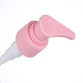 Yo Li O Empty Gold Silver Non Spill Aluminium-Plastic Pump Bottle Best Selling Treatment Liquid Soap Pink