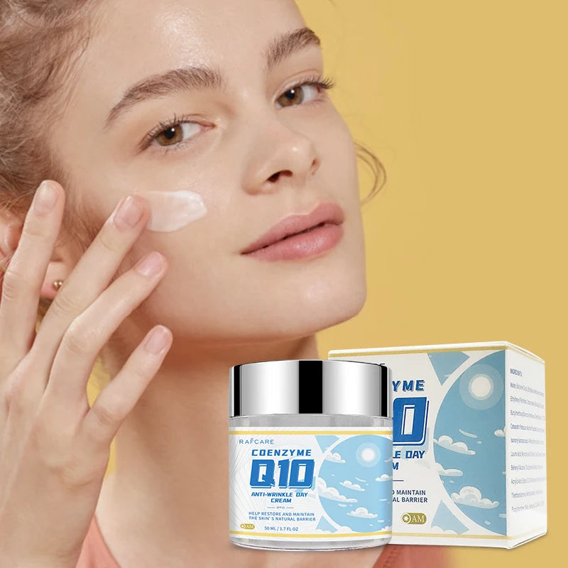 Active Wrinkle Relieving Face Cream Sulfate-Free Anti-aging Whitening and Vitamin C Coenzyme Q10 Face Cream Range