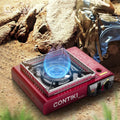 Hot Sales Mini Portable Outdoor Camping Travel Cooking Stove Gas Cooker
