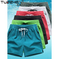 Men's XL Athletic Shorts Embroidered Lace Decoration Anti-Wrinkle Waterproof Casual Button Light High Street Plus