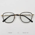 2025 Light and Fashionable Pilot Eyeglass Frame Luxury Men and Women Prescription Anti Blue Light Glasses