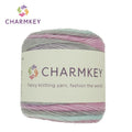 Factory Hot Sale Cotton Cake Blend 35%Cotton 50%Acrylic 15%Polyester Yarn for DIY Hand Knitting