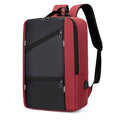 New Style Unisex Business Backpack Antfleece Large Capacity Travel Bag Student Laptop Backpack with USB Port