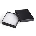 Wholesale Custom Printed Kraft Paper Boxes Small Matte Cardboard Jewelry Gift Boxes with Cotton Filled for Candle Use