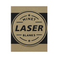 12x24 Inch Laserable Leatherette Sheets Light Brown Color Thick Leatherette Sheet 1.05mm With Adhesive Iron on Sheet