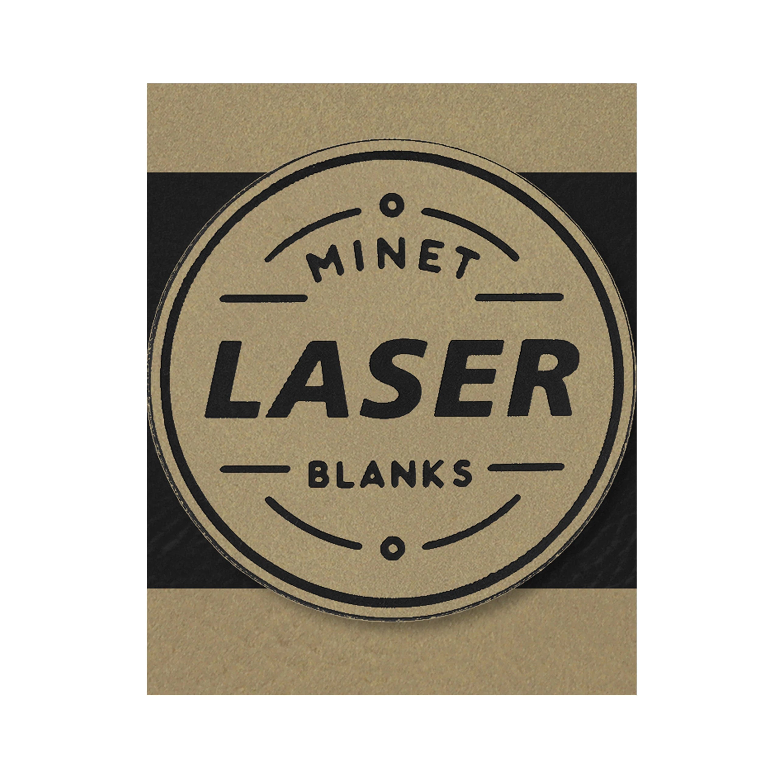 12x24 Inch Laserable Leatherette Sheets Light Brown Color Thick Leatherette Sheet 1.05mm With Adhesive Iron on Sheet