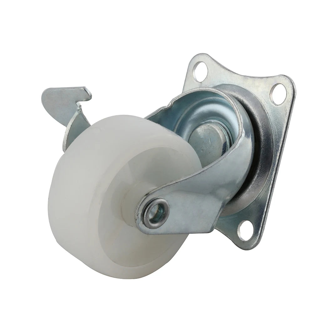 Guangdongfacory 2" Inch Steel 50mm Adjustable Swivel Wheels Heavy Duty for Office Chair Furniture Industrial Use