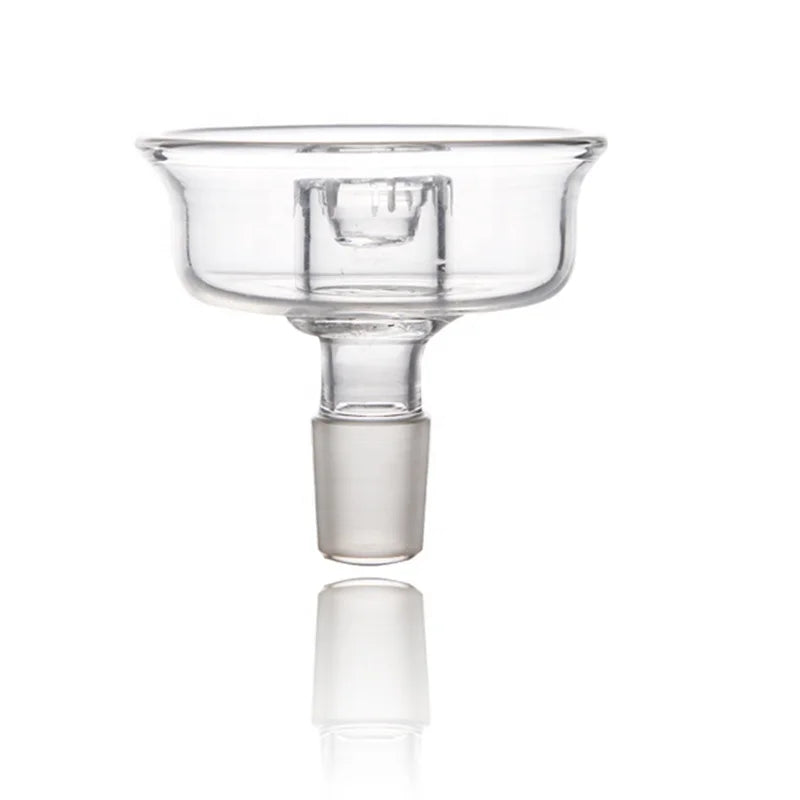 Hookah Deep 18.8MM Dia Female Male Connector Hookah Bowl With Cuts Shisha Head Charcoal Tray Chicha Shisha