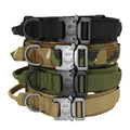 Traction Rope Large Medium-sized Dog Pets Training Tactical Camouflage Leash Ropes Dog Harness Pet Leash Designer Dog Collar