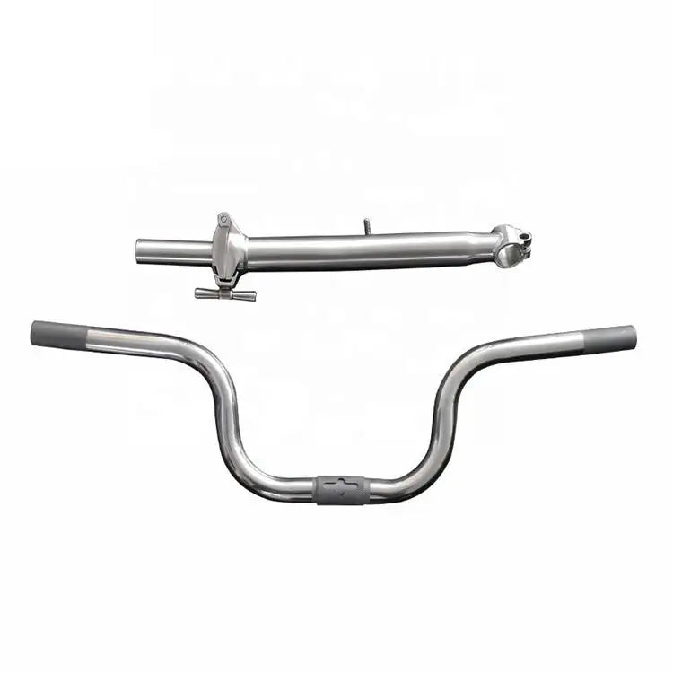 Lightweight M Type Titanium BMX Handlebar OD 25.4 for Road Bicycles 530mm Length NH Brand