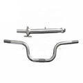 Lightweight M Type Titanium BMX Handlebar OD 25.4 for Road Bicycles 530mm Length NH Brand