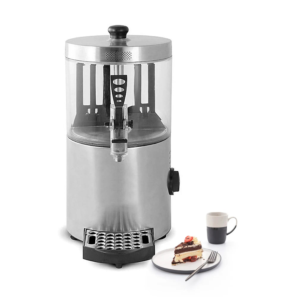 New Commercial 3L Stainless Steel Hot Chocolate Machine 1200W