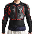 Men's Adventure Body Protective Gear Motorcycle Armor Jacket Breathable Windproof PE Plus Size Bike Riding Touring Jacket