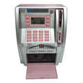 ATM Savings Target Digital Piggy Bank for Kids Electronic Money Box with Key Lock Password Plastic Pig Design Safe Storage Gift