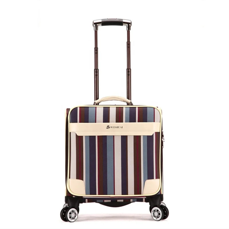 OEM ODM Factory Twinkle Travel in Style Trolley Bags Travel for Business