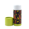 Food Grade Cylinder Bond Paper Tube Packaging Box with Aluminum Foil Eco Friendly Deodorant Push up Paper Tubes Stamping