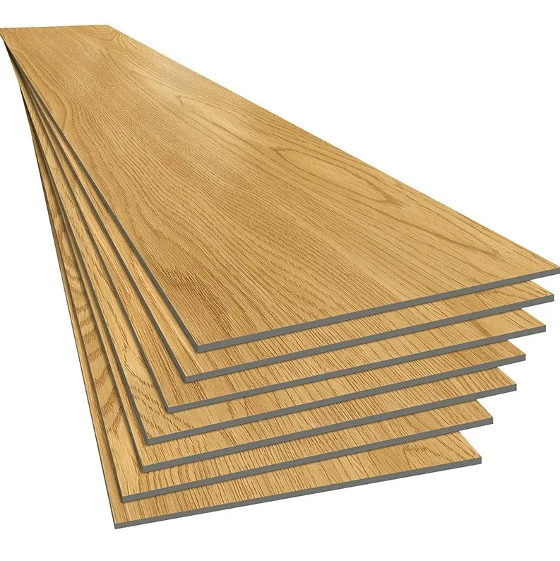 New Design Glue Down Vinyl Flooring Stone Plastic Composite Flooring SPC Click Plastic Flooring