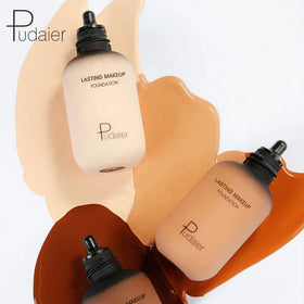 Pudaier Lasting Makeup Foundation Face&Body Liquid Foundation Lightweight Bottle Full Coverage Invisible Pores Covering Makeup
