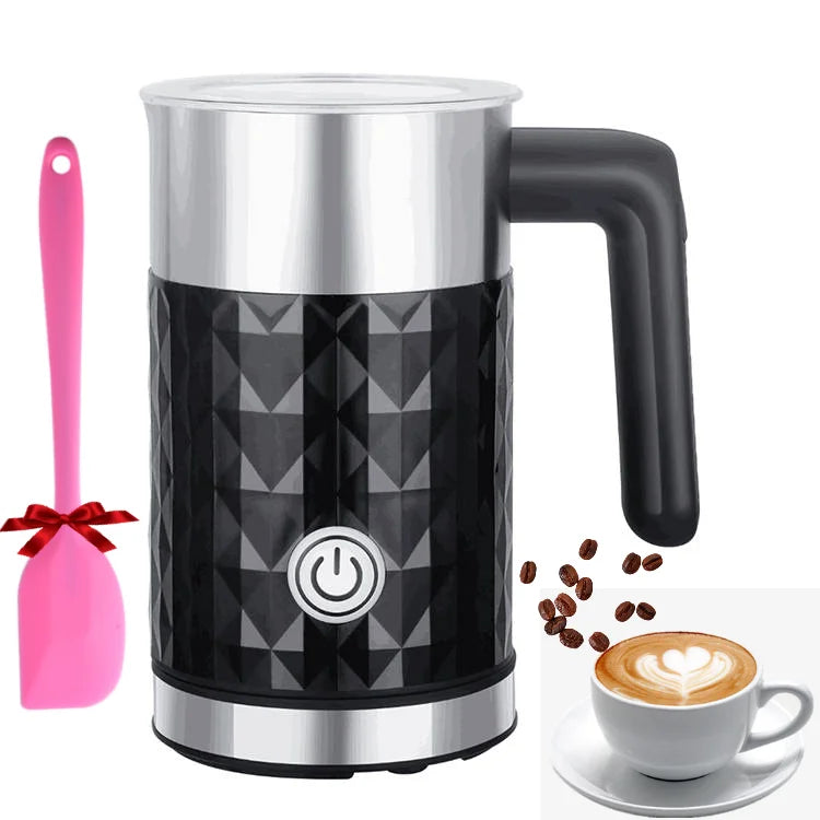 Automatic Hot/Cold Foam and Hot Chocolate Maker Milk Mixer