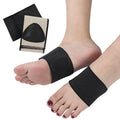 Customized Logo High Elastic Bandage with Gel Cushioning Foot Orthopedic Flat Foot Arch Support