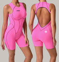 Custom Women Fitness Compression Jumpsuit Onesie One Piece Workout Jumpsuit