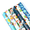 SY Manufacturer's Hot Selling Thickened Cartoon DIY Gift Wrapping Paper Coated for Gift Packaging