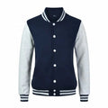 Wholesale Men's Jackets Coats Custom Printing Plus Size Unisex Uniform Baseball Jacket