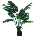 Garden Home Indoor Flower Making Machine Bonsai Tree 150CM Artificial Tortoiseshell Leaf Tree Outdoor Artificial Plants