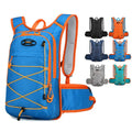 Custom logo Lightweight Hiking Backpack Insulated Blue Water Backpack With Water Bladder for Men and Women