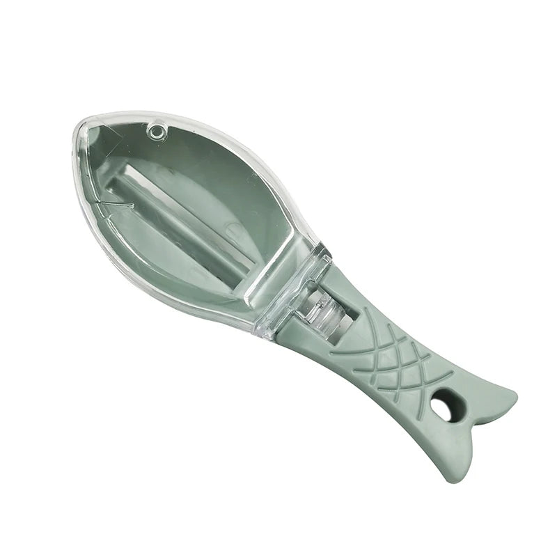 Kitchen Tool Cleaning Fish Skin Scraping Scales Planing Fast Scales Peeling Fish Scale Remover