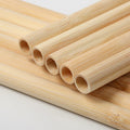 Hot Sell Wholesale Handmade Eco Friendly Bamboo Straws Reusable Natural  Bamboo Straws