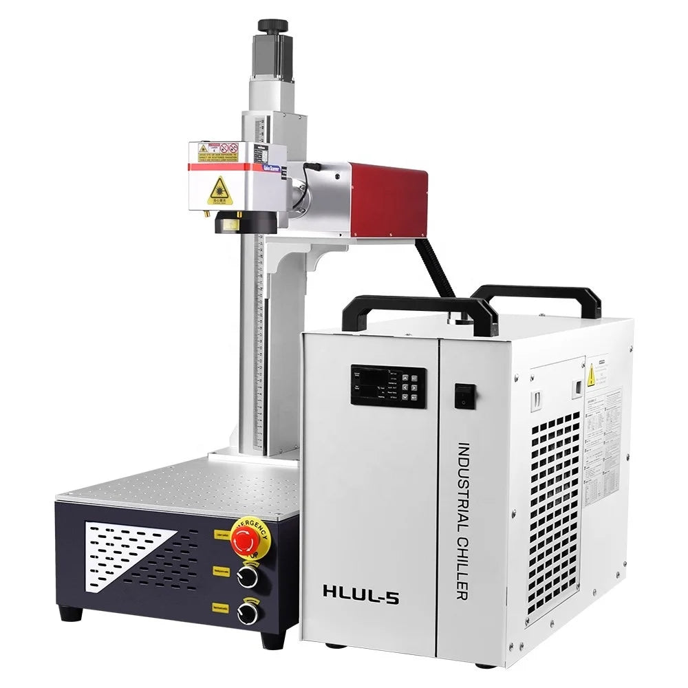 EU Stock Scotle 3D Inside/Inner Engraving Electric Z Axis CRS 5W 50*50mm UV Laser Marking Machine for DIY Crystal Glass Arylic
