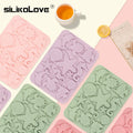 Hot-selling Marine Life Chocolate Silicone Mold Food Grade Mousse Mold Easy Release High Temperature Resistant Mold