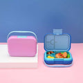Aohea Customize logo Leak-Proof Children Bento Box 1000Ml Student Microwaveable School Kids LunchBox