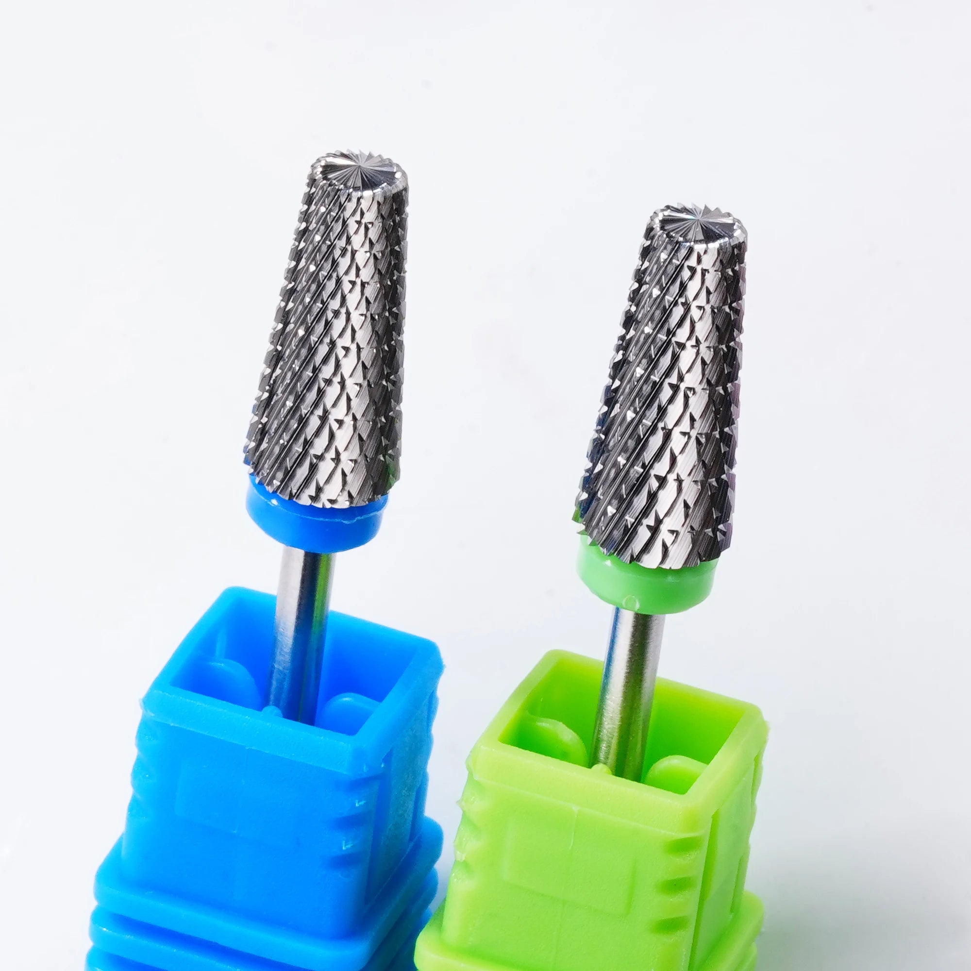 Professional Nail Drill Bit Volcano Taperd Mermaid Super Cut Custom Logo Tungsten 5 in 1 Carbide Nail Drill Bit