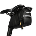 Rhinowalk Mini Road Bike  Seat Bag Professional Tringle  Bicycle Under Seat Pouch with Reflective Safety Stripes