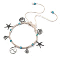 Shell Anklet for Women Summer Natural Cowrie Adjustable Ankle Bracelet Handmade Boho Hawaiian Beach Seashell Jewelry for Girls