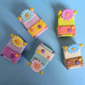Mini Small Bed Micro Miniature Ornament Simulation Bed Resin for Accessories DIY Creative Handmade Materials Doll House Deco