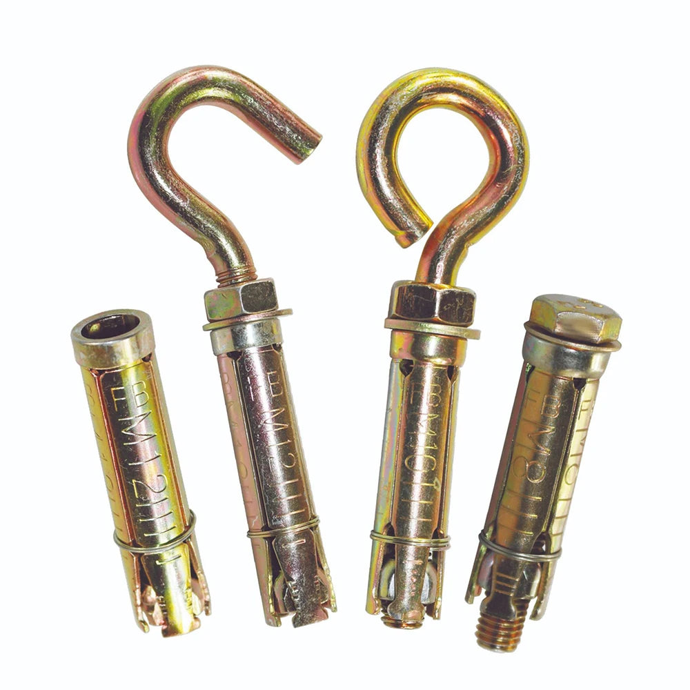 Galvanized J Type Ring Bolts for Water Heater Wall Hanger Expansion Hook Anchor