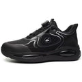 Wejump Waterproof Fast Lacing  Fly Knitting TPU Upper EVA Sole Industrial Protective Sport Safety Shoes with Swivel Button LACE