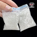 SICGEM 0.03 Karat 30pcs Per Carat 2mm D E F Color Pure White VVS Clarity Cheap Melee Moissanite Diamond Loose Product