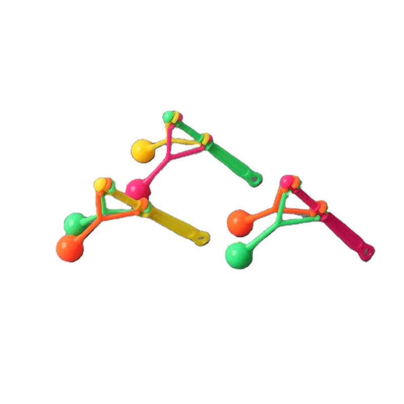 Plastic Clacker Noise Maker Clicker Clanker Clank Toy - Fun Classic Novelty Music Party Favor Toy