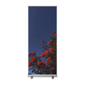 Portable Modern Style Aluminum Hardware Roll up Banner Retractable Stand with Mosquito Net for Outdoor Advertising