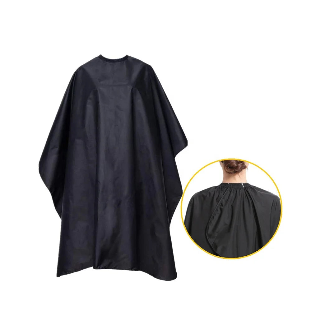 Beauty Tec 120*140 Professional Waterproof Salon Cape for Men Hair Cutting Barber Cape with Adjustable Closure