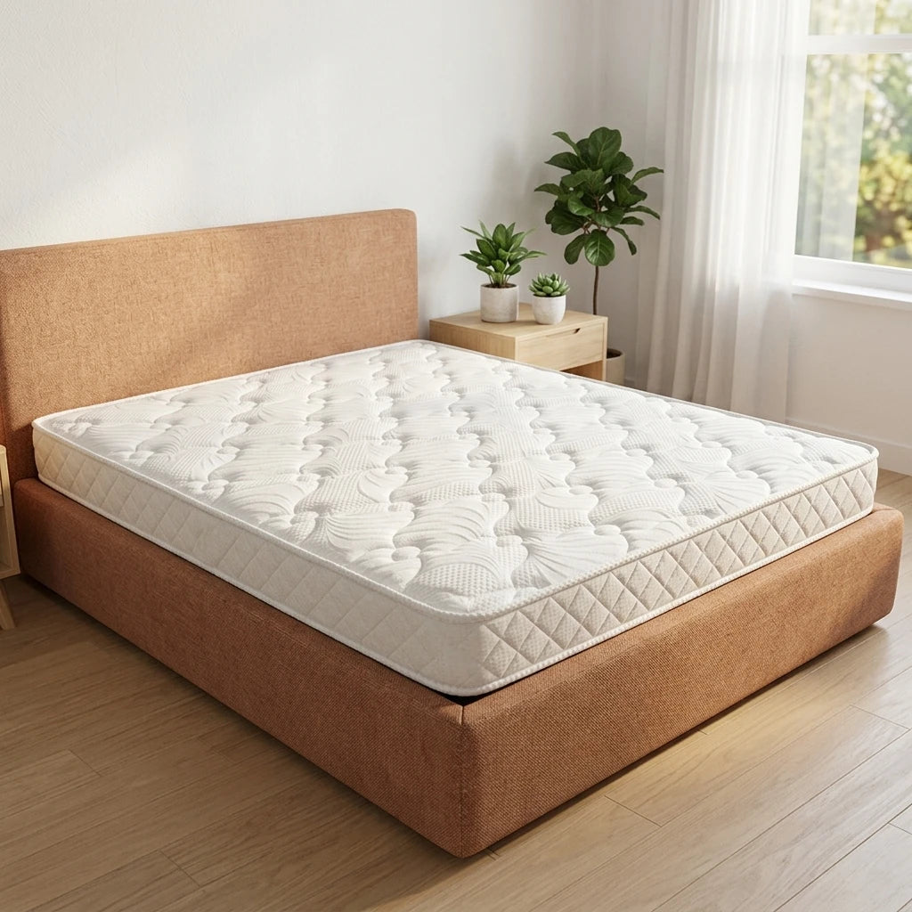 4 Inch Very Cheap Super High Density Pu Foam Bed Mattress Bunk Bed Sponge Mattress for School king Size Bed and Mattress