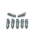 Customizable OEM Polished Tungsten Carbide Studs Pin Snow Spikes Screw for Winter Tires UP1610 Model for UTV/Sled/ATV Ice