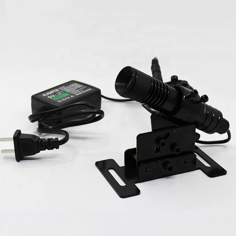 Waterproof and Dust Proof Green Line Projector Diode 520nm Green Laser Module Industrial Grade APC Driver