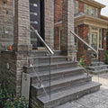 YL Low Maintenance Stainless Balustrades Hardware Glass Railing Stair