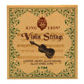 King Lion Violin String Copper-Nickel Alloy Wound Alloy Steel Core .010-.033 Violin Parts
