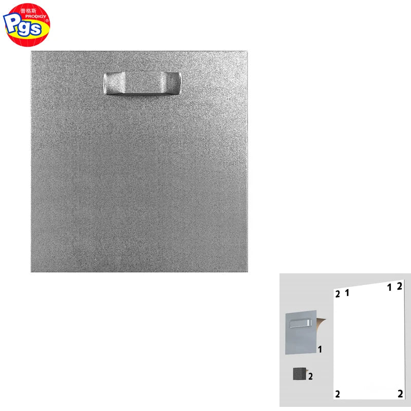 Prodigy HT99 Hardware Self Adhesive Mirror Hanger Metal Photo Frame Picture Hook Wall Hook